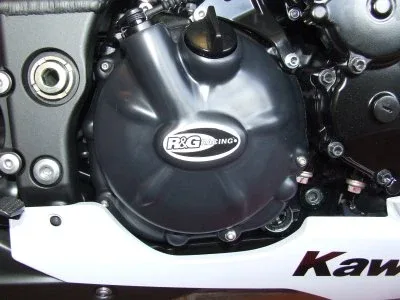 R&G Протектор за двигател (дясна страна) за Kawasaki ZX-10R (2008–2010) (ECC0041BK)