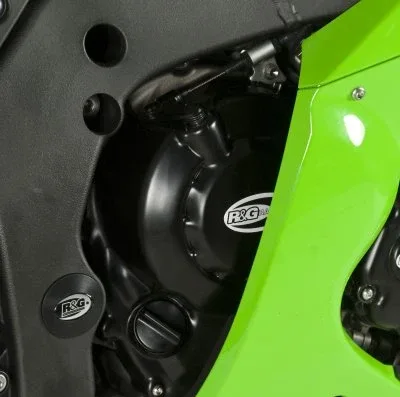 R&G Протектор за двигател (дясна страна) за Kawasaki ZX-10R (2011–2015, 2026+), ZX-10RR (2021+)