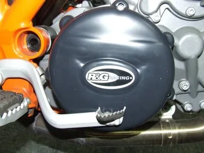 R&G Протектор за двигател (дясна страна) за KTM 950 Supermoto, 990 Super Duke, 990 Adventure, 990 Super Duke R и др.
