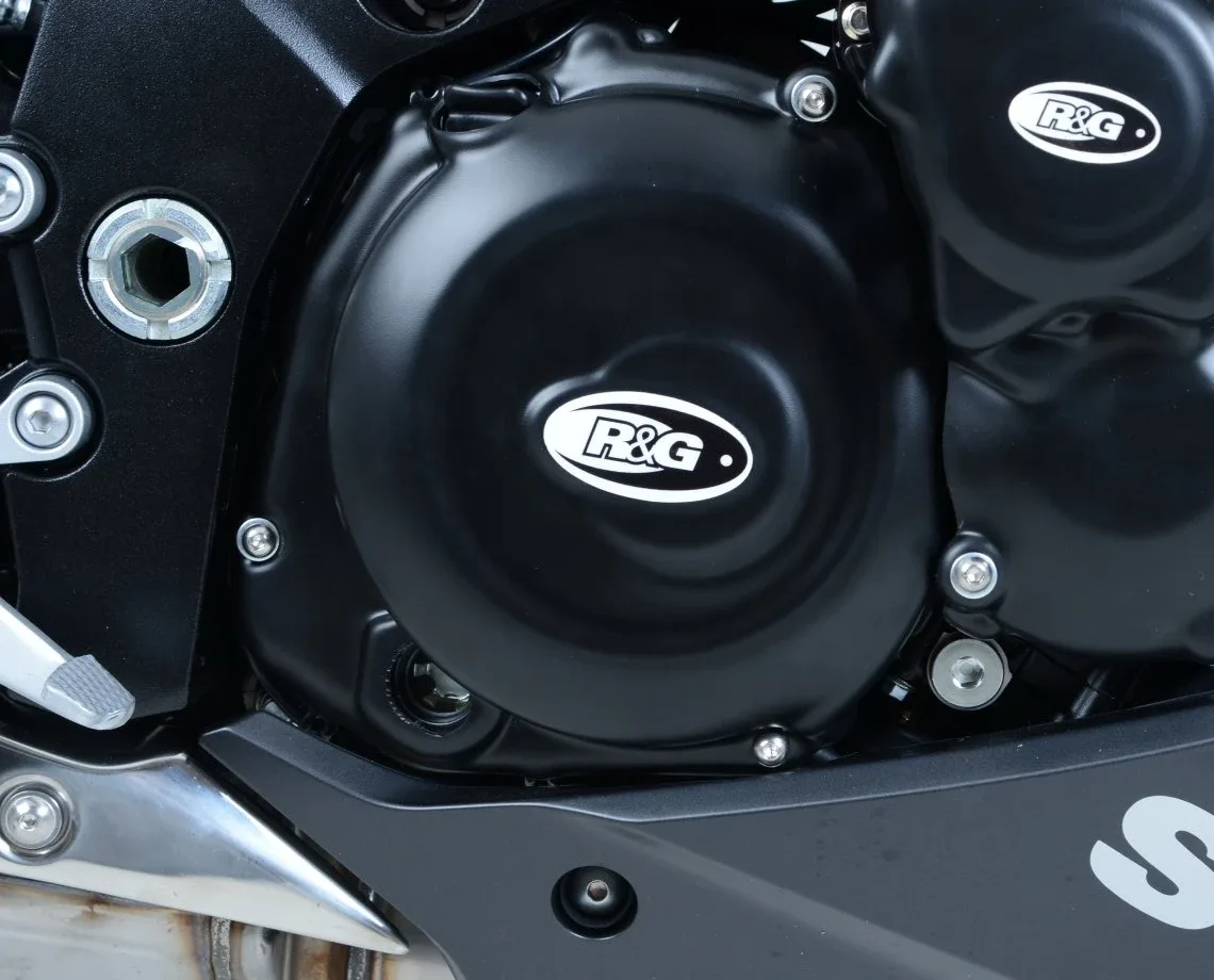 R&G Протектор за двигател (дясна страна) за Suzuki GSX-S 1000 (2015+), GSX-S 1000F (2015–2020), GSX-S 1000 Katana (2019+) и др.