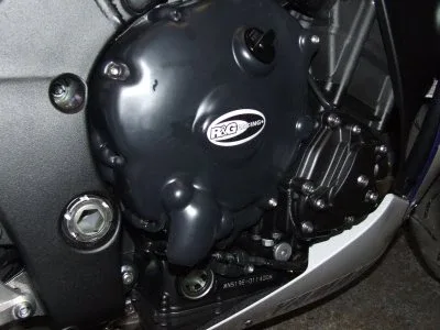 R&G Протектор за двигател (дясна страна) за Yamaha YZF-R1 (2009–2014) (ECC0030BK)