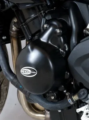 R&G Протектор за двигател (капак на генератора) за Triumph Street Triple 675 (2012–2013), Daytona 675 (2012), Street Triple 675 R (2012–2013)