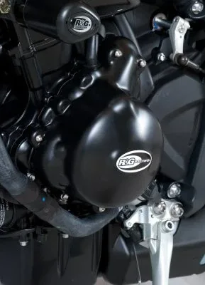 R&G Протектор за двигател (капак на генератора) за Triumph Street Triple 675 (2012–2013), Daytona 675 (2012), Street Triple 675 R (2012–2013)