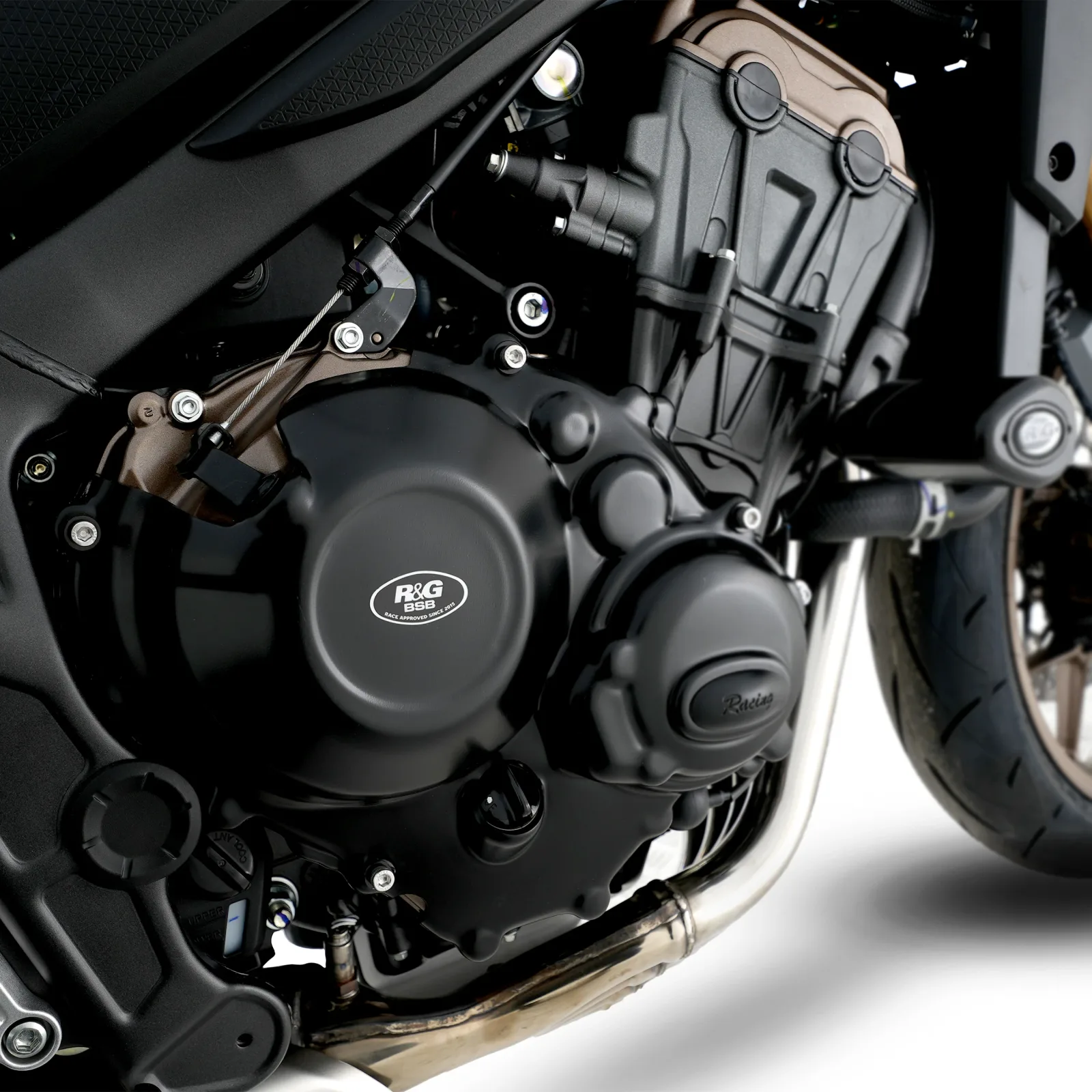 R&G Протектор за двигател (капак на съединителя) за Honda CB 650R (2021+), CBR 650R (2021+)