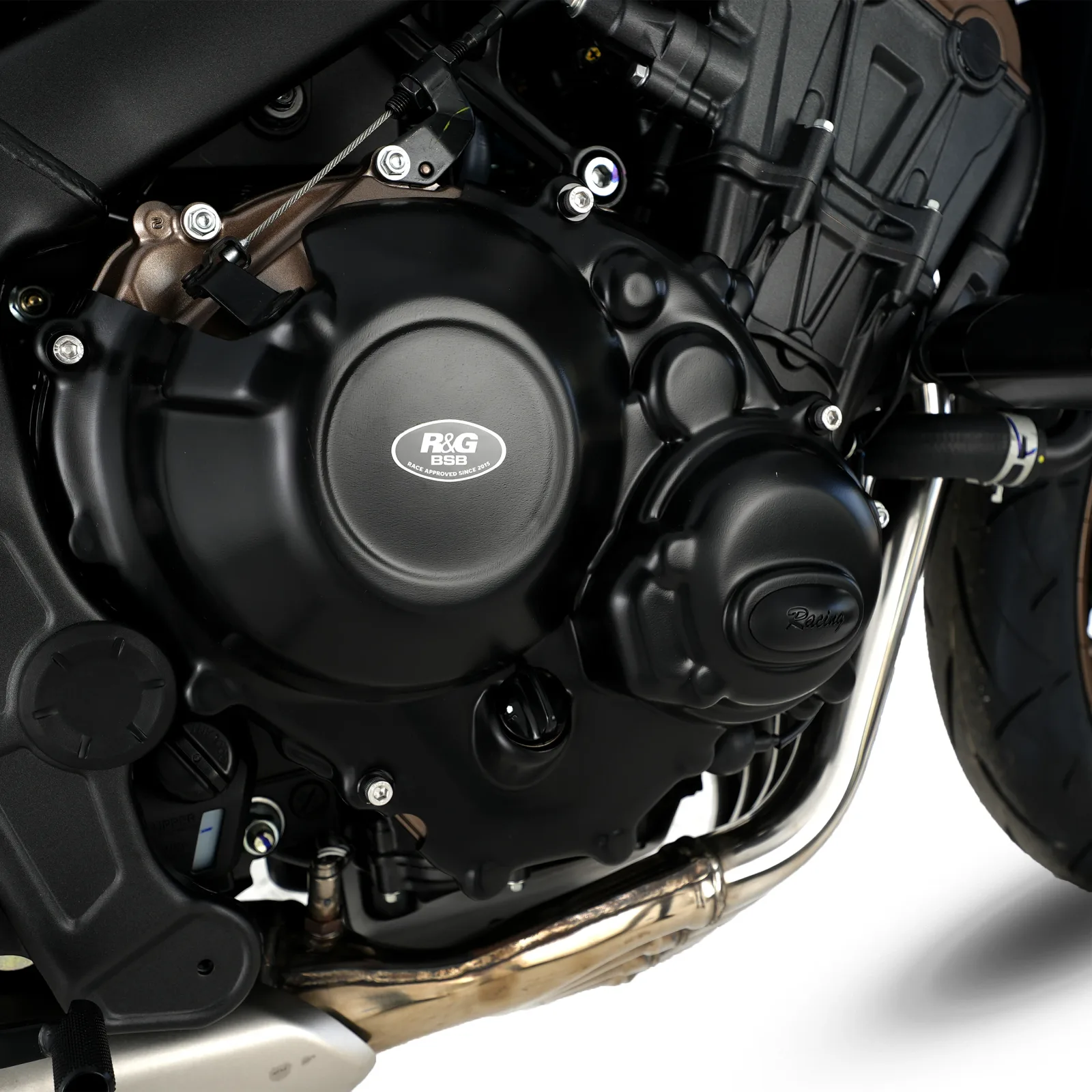 R&G Протектор за двигател (капак на съединителя) за Honda CB 650R (2021+), CBR 650R (2021+)