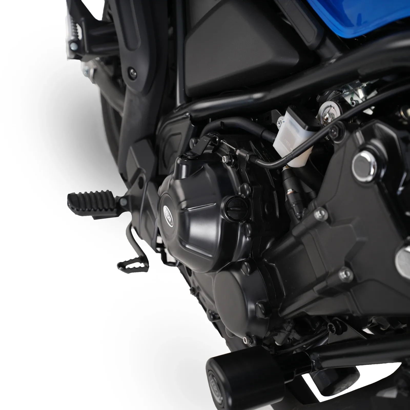 R&G Протектор за двигател (капак на съединителя) за Honda CBR 500R (2019+), CB 500F (2019–2023), CB 500X (2019–2021), CL 500 (2023–2024) и др. (ECC0284BK)