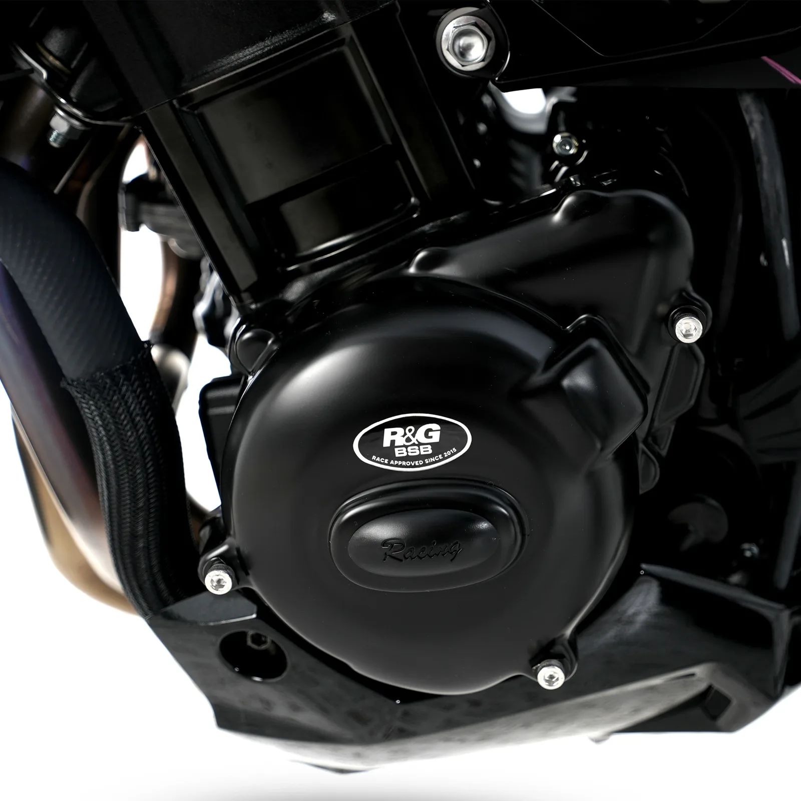 R&G Протектор за двигател (лява страна) (капак на генератора) за Kawasaki Z900 (2017+)