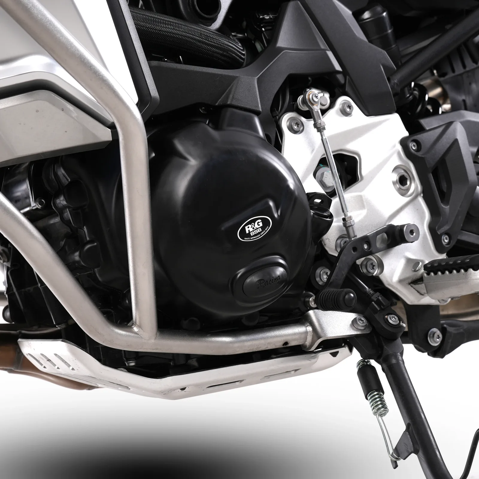 R&G Протектор за двигател (лява страна) за BMW F 900 R (2020+), F 900 XR (2020–2025), F 900 GS (2024+), F 800 GS (2024+) и др.
