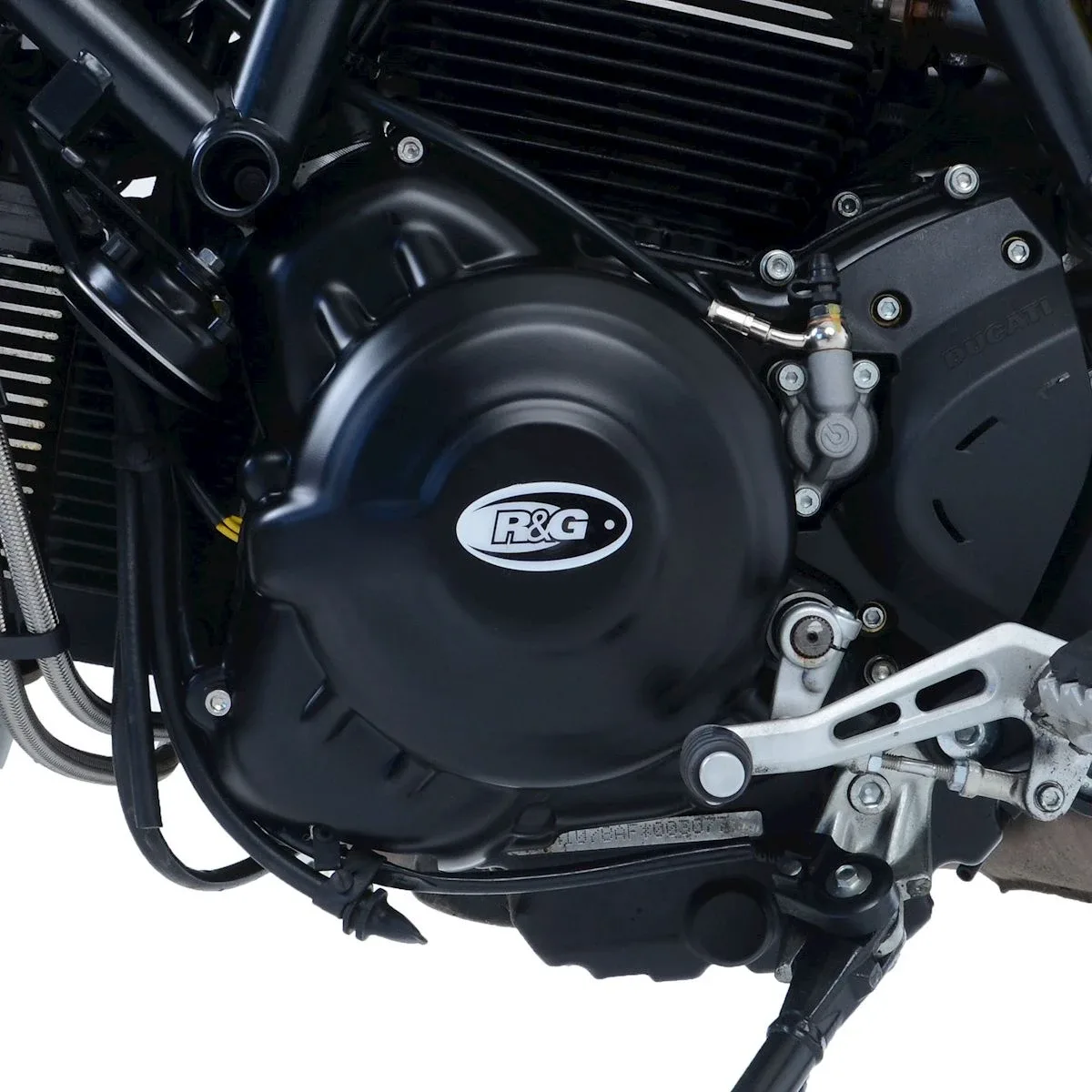 R&G Протектор за двигател (лява страна) за Ducati Scrambler 1100 (2018–2025)