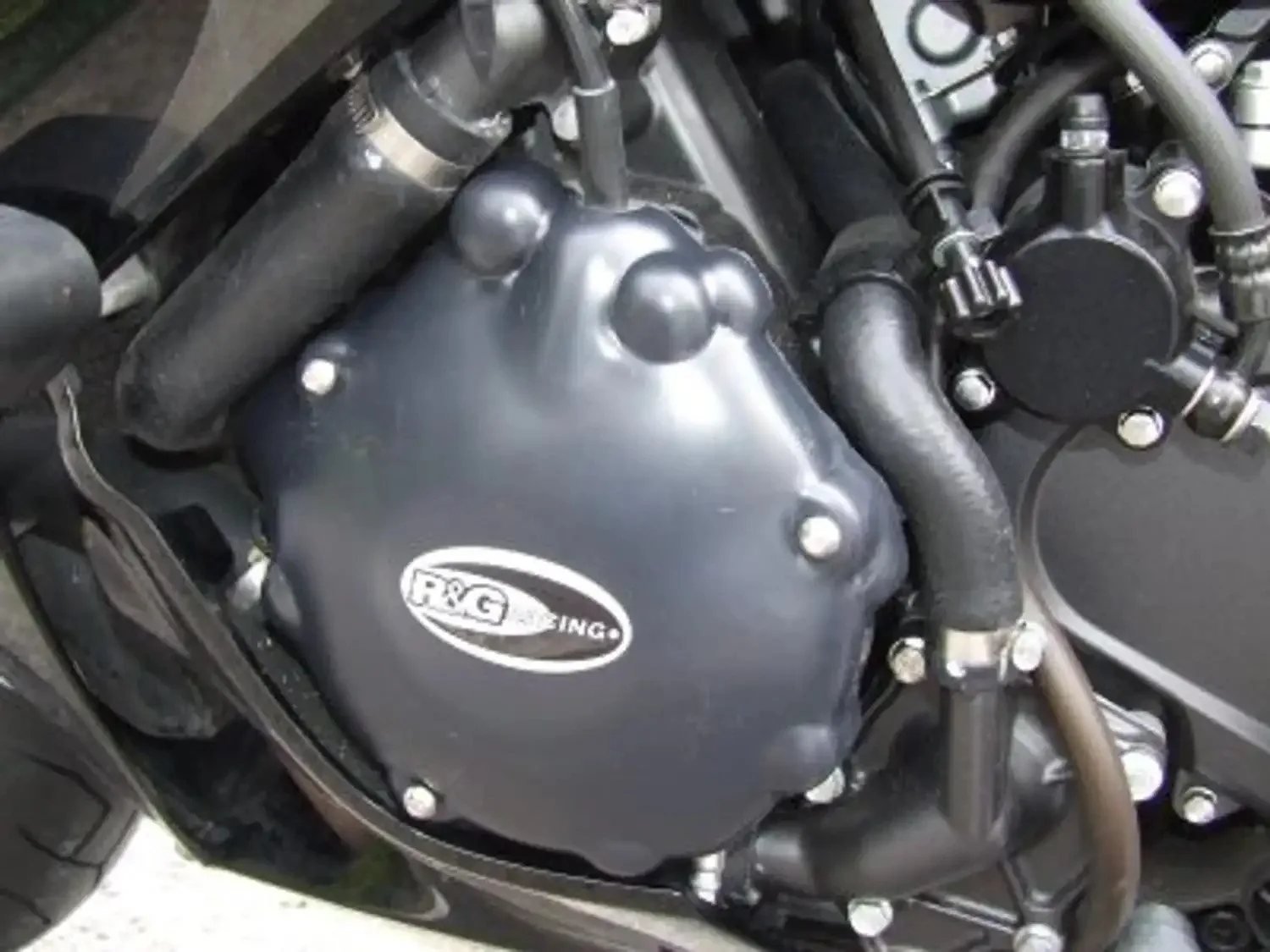 R&G Протектор за двигател (лява страна) за Honda CBF 1000 (2006–2009, 2011), CBR 1000RR (2004–2007), CB 1000R (2008–2020)
