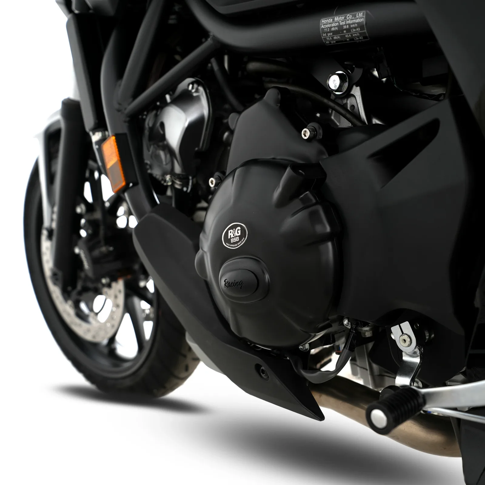 R&G Протектор за двигател (лява страна) за Honda NC 750X (2021+)