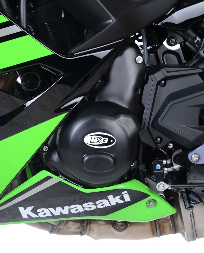R&G Протектор за двигател (лява страна) за Kawasaki Z650 (2017–2024), Ninja 650 (2017–2020)