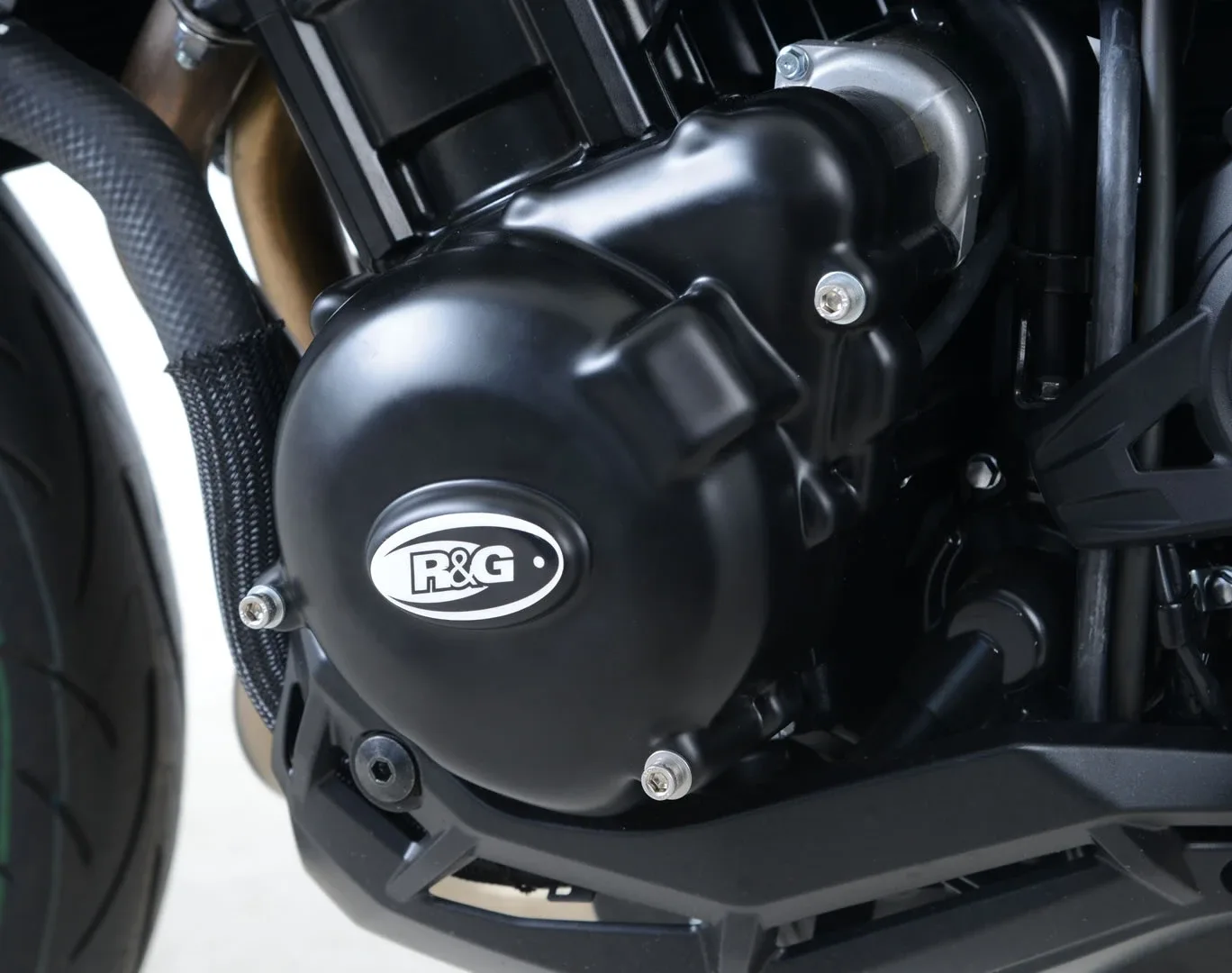 R&G Протектор за двигател (лява страна) за Kawasaki Z900 (2017–2019)