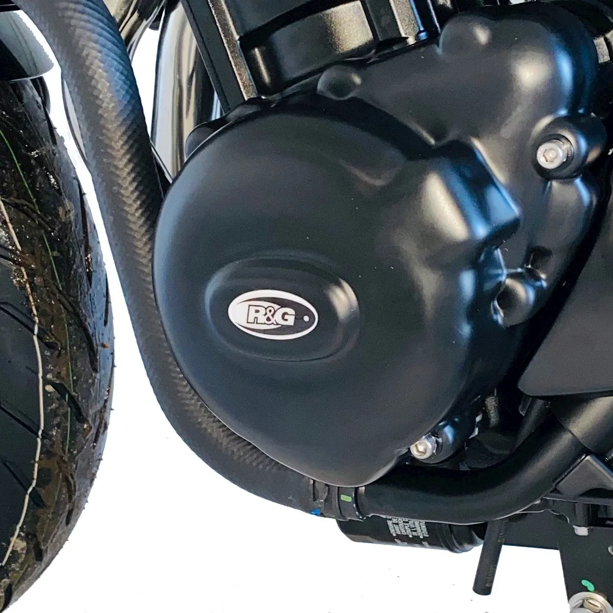 R&G Протектор за двигател (лява страна) за Kawasaki Z900RS (2018+)