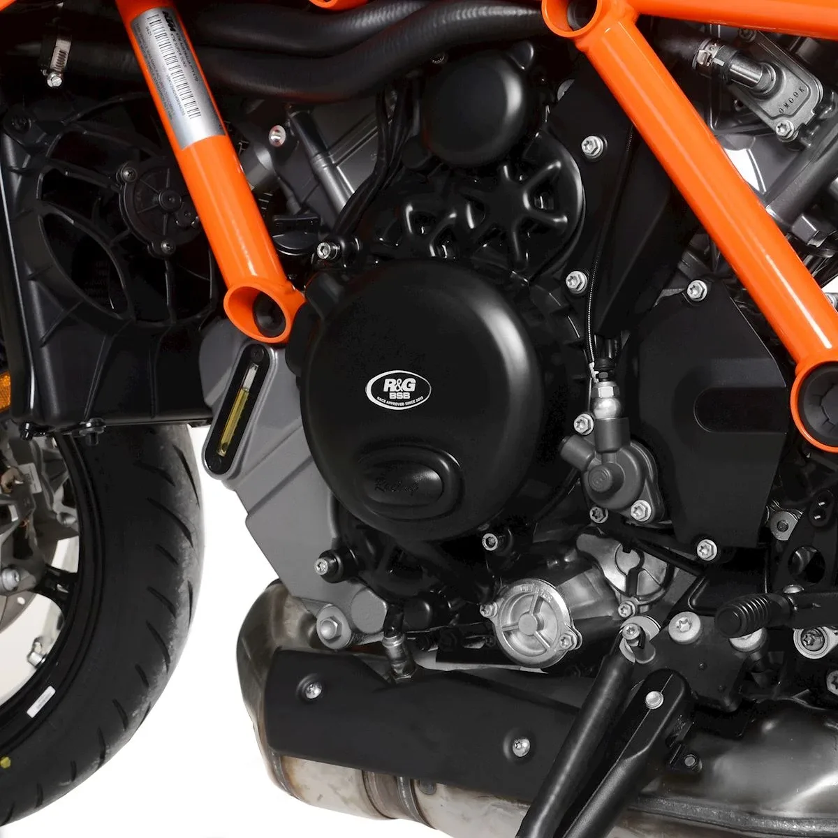 R&G Протектор за двигател (лява страна) за KTM 1290 Super Duke R (2020–2024), 1290 Super Duke RR (2021–2024)
