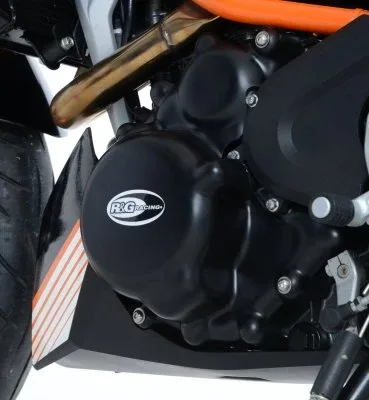 R&G Протектор за двигател (лява страна) за KTM 390 Duke (2013–2015), RC 390 (2014–2015)