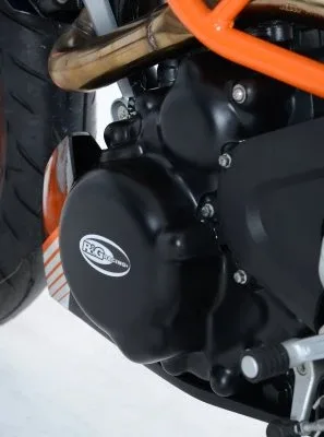 R&G Протектор за двигател (лява страна) за KTM 390 Duke (2013–2015), RC 390 (2014–2015)