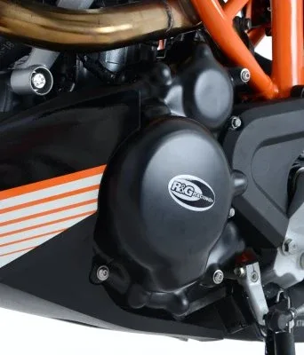 R&G Протектор за двигател (лява страна) за KTM 390 Duke (2013–2015), RC 390 (2014–2015)