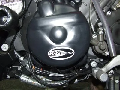 R&G Протектор за двигател (лява страна) за KTM 950 Supermoto, 990 Super Duke, 990 Adventure, 990 Super Duke R и др.