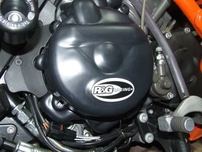 R&G Протектор за двигател (лява страна) за KTM 950 Supermoto, 990 Super Duke, 990 Adventure, 990 Super Duke R и др.