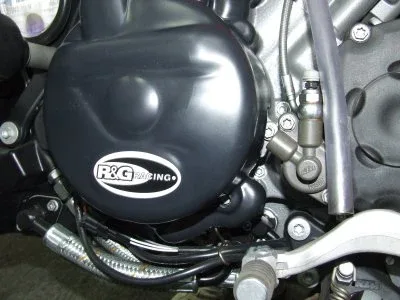 R&G Протектор за двигател (лява страна) за KTM 950 Supermoto, 990 Super Duke, 990 Adventure, 990 Super Duke R и др.