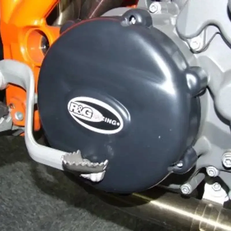 R&G Протектор за двигател (лява страна) за KTM 950 Supermoto, 990 Super Duke, 990 Adventure, 990 Super Duke R и др.