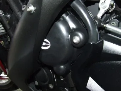 R&G Протектор за двигател (лява страна) за Yamaha FZ1 Fazer (2006–2016), FZ1, YZF-R1 (2004–2008), FZ8 (2010–2016)