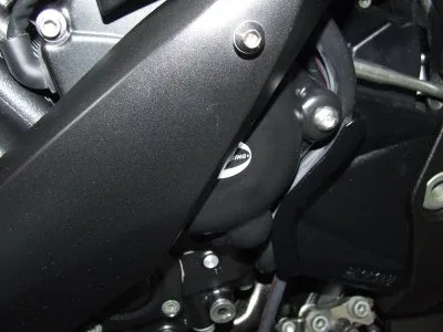 R&G Протектор за двигател (лява страна) за Yamaha FZ1 Fazer (2006–2016), FZ1, YZF-R1 (2004–2008), FZ8 (2010–2016)
