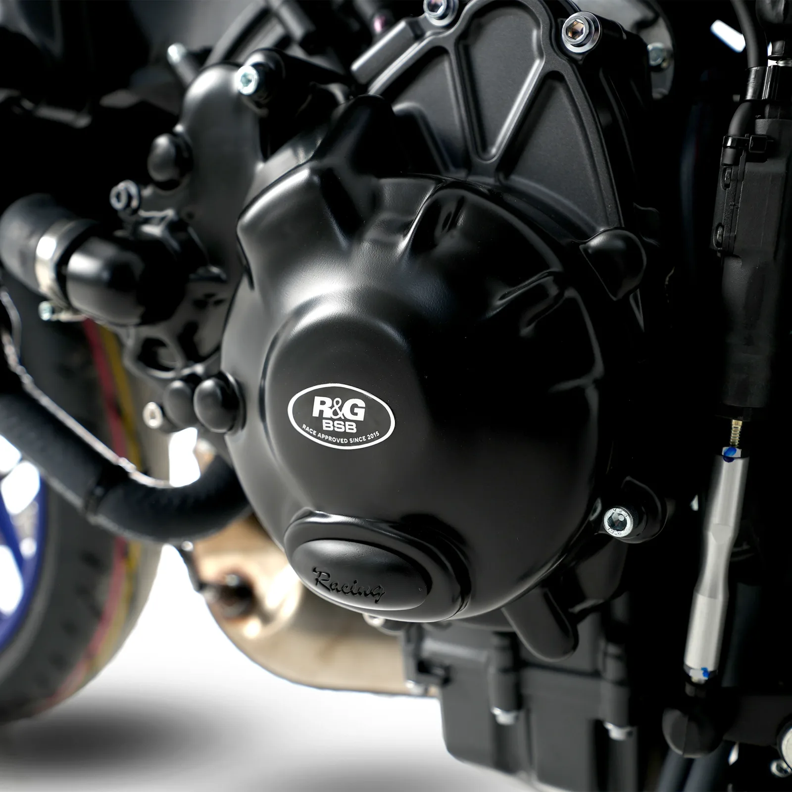 R&G Протектор за двигател (лява страна) за Yamaha MT-09 (2021+), MT-09 SP (2021–2023), Tracer 9 (2021–2024), Tracer 9 GT (2021+) и др.