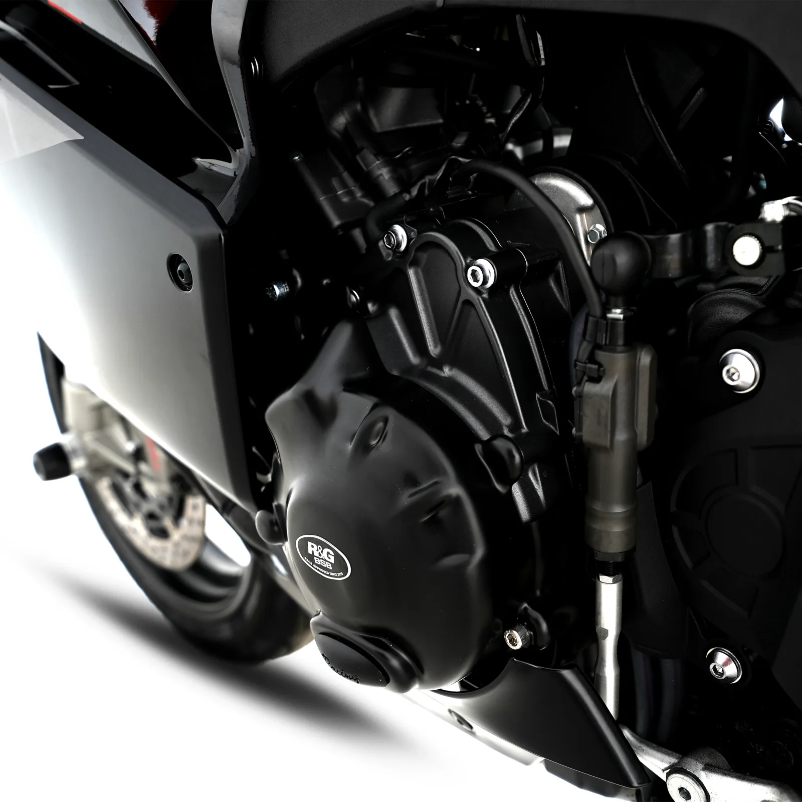 R&G Протектор за двигател (лява страна) за Yamaha MT-09 (2021+), MT-09 SP (2021–2023), Tracer 9 (2021–2024), Tracer 9 GT (2021+) и др.