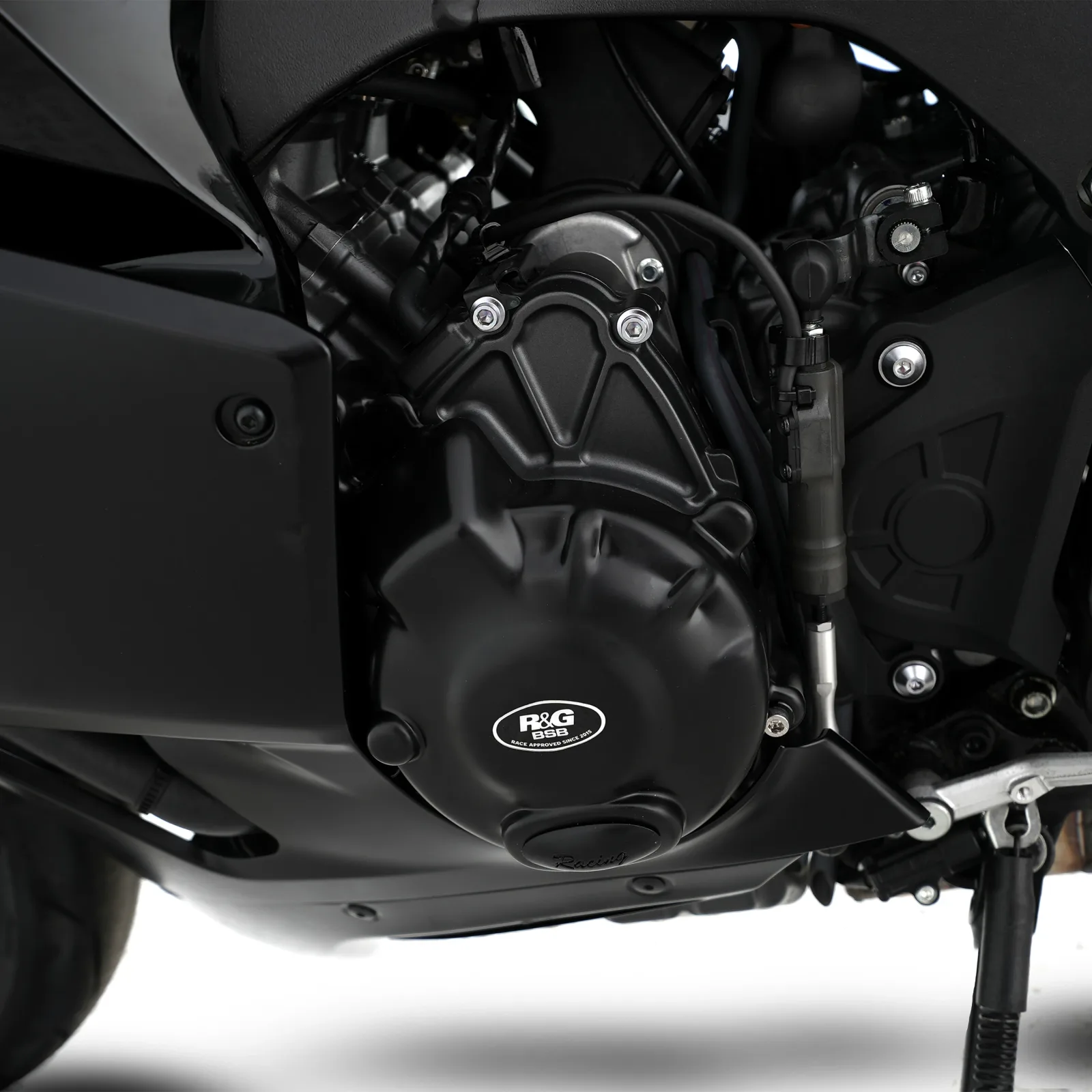 R&G Протектор за двигател (лява страна) за Yamaha MT-09 (2021+), MT-09 SP (2021–2023), Tracer 9 (2021–2024), Tracer 9 GT (2021+) и др.