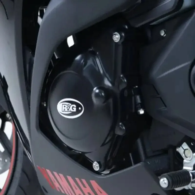R&G Протектор за двигател (лява страна) за Yamaha YZF-R3 (2015–2024), MT-03 (2016+)