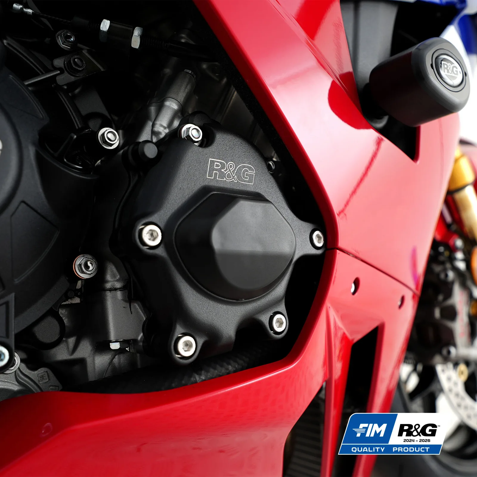 R&G Протектор за двигател PRO (капак на датчика) за Honda CBR 1000RR-R (2020+), CBR 1000RR-R SP (2020+)