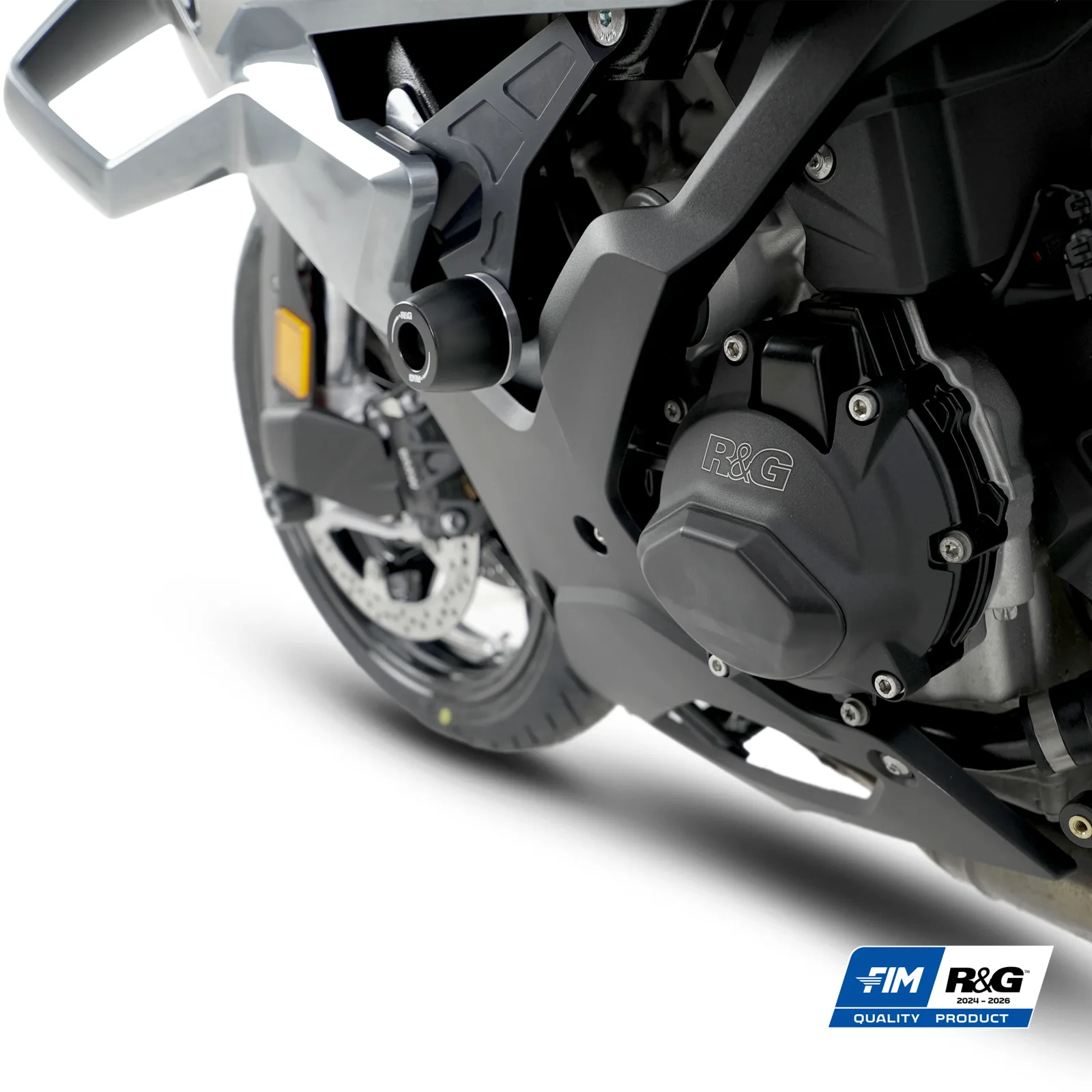 R&G Протектор за двигател PRO (капак на генератора) за BMW S 1000 RR (2019+), S 1000 R (2021+), M 1000 RR (2021–2022), M 1000 R (2023+)