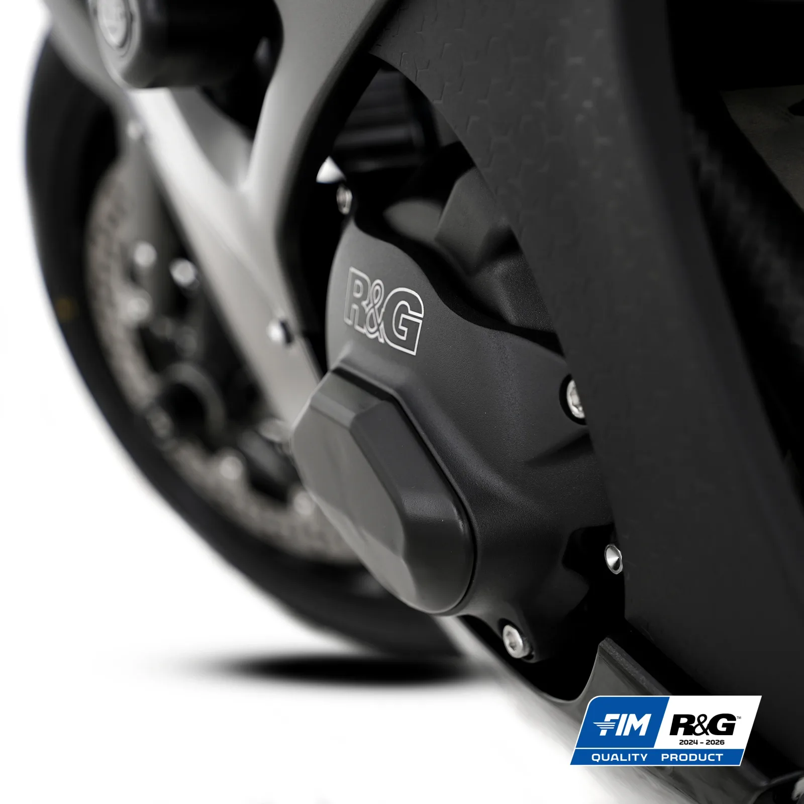 R&G Протектор за двигател PRO (капак на генератора) за Kawasaki ZX-10R (2011+), ZX-10RR (2021+)