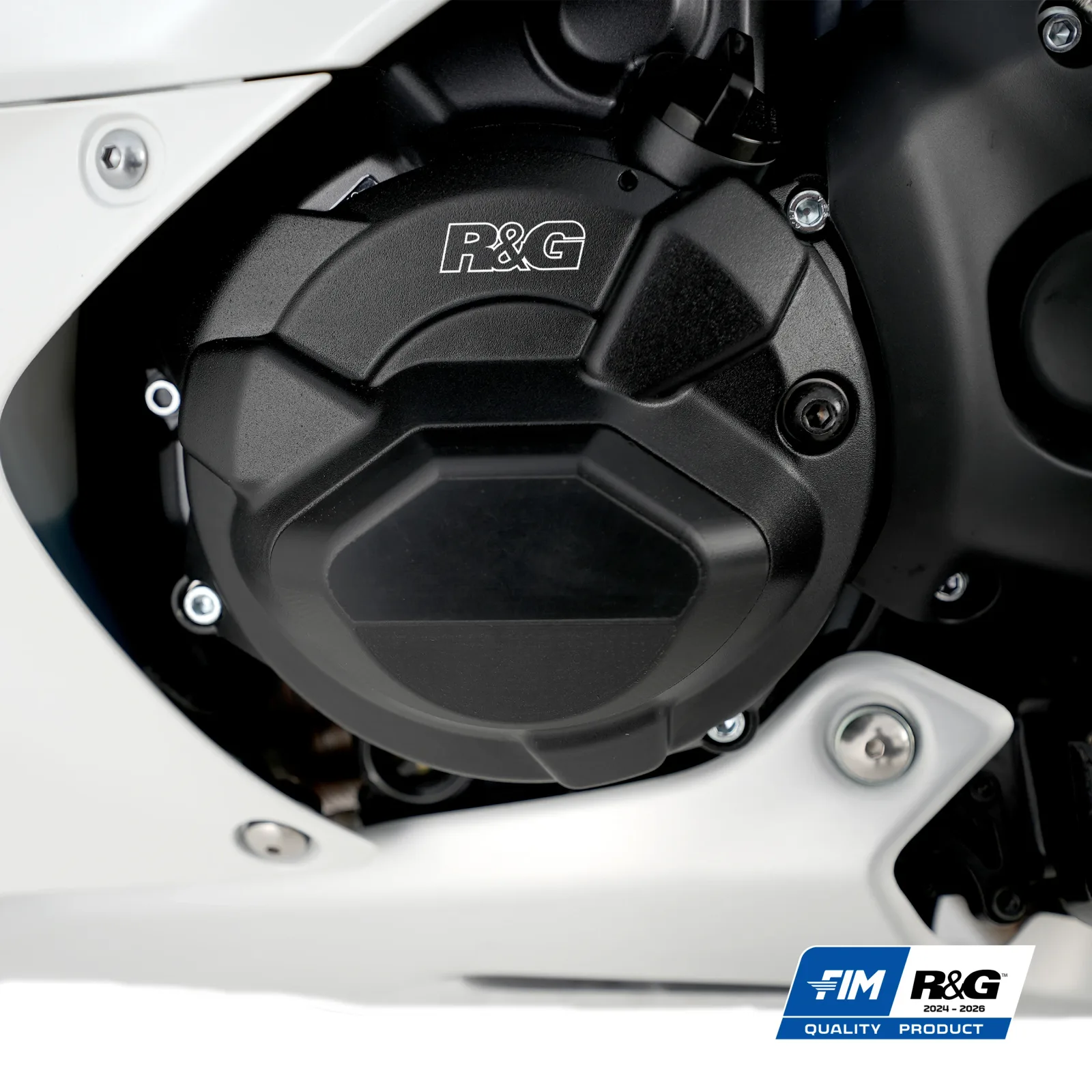 R&G Протектор за двигател PRO (капак на генератора) за Yamaha MT-07 (2014–2024), Tenere 700 (2019+), Tracer 7 (2021–2024) и др.