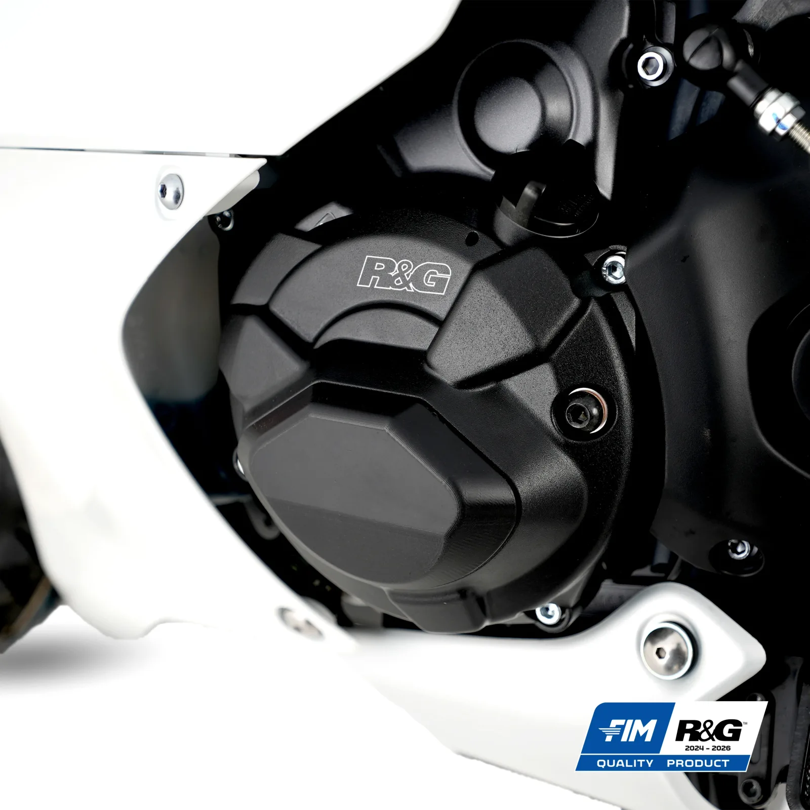 R&G Протектор за двигател PRO (капак на генератора) за Yamaha MT-07 (2014–2024), Tenere 700 (2019+), Tracer 7 (2021–2024) и др.