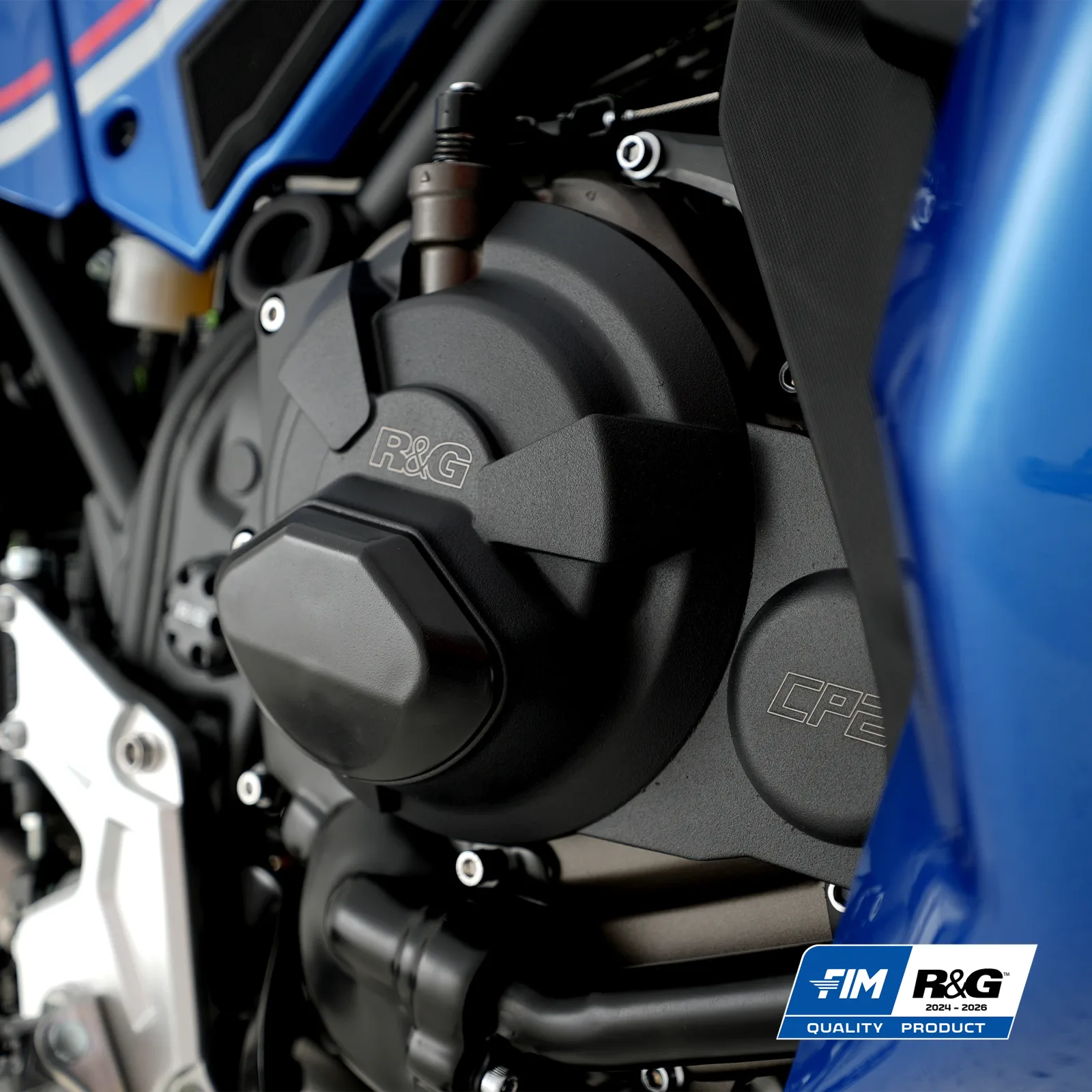 R&G Протектор за двигател PRO (капак на съединителя) за Yamaha MT-07 (2014–2024), Tenere 700 (2019+), Tracer 7 (2021–2024) и др.