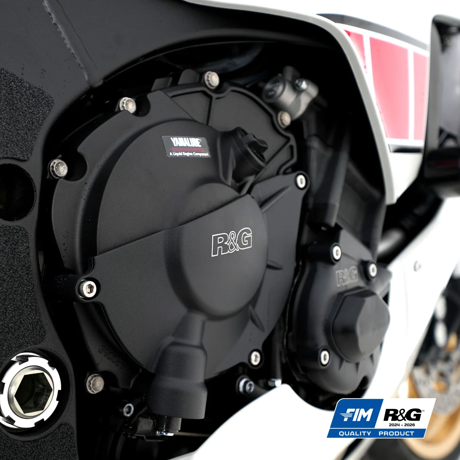 R&G Протектор за двигател PRO (капак на съединителя) за Yamaha YZF-R1 (2017+), YZF-R1M (2017+)
