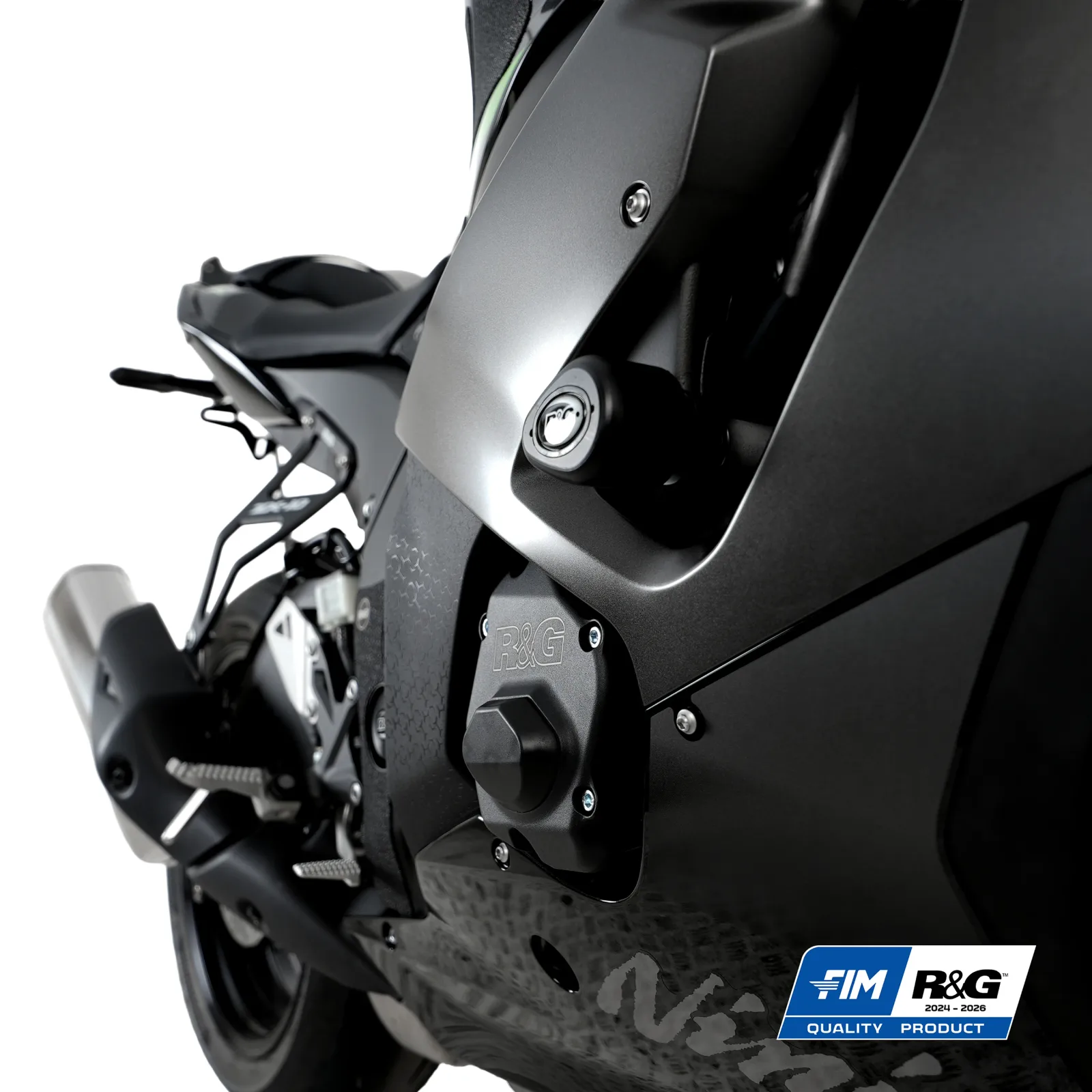 R&G Протектор за двигател PRO (капак на стартера) за Kawasaki ZX-10R (2011+), ZX-10RR (2021+)