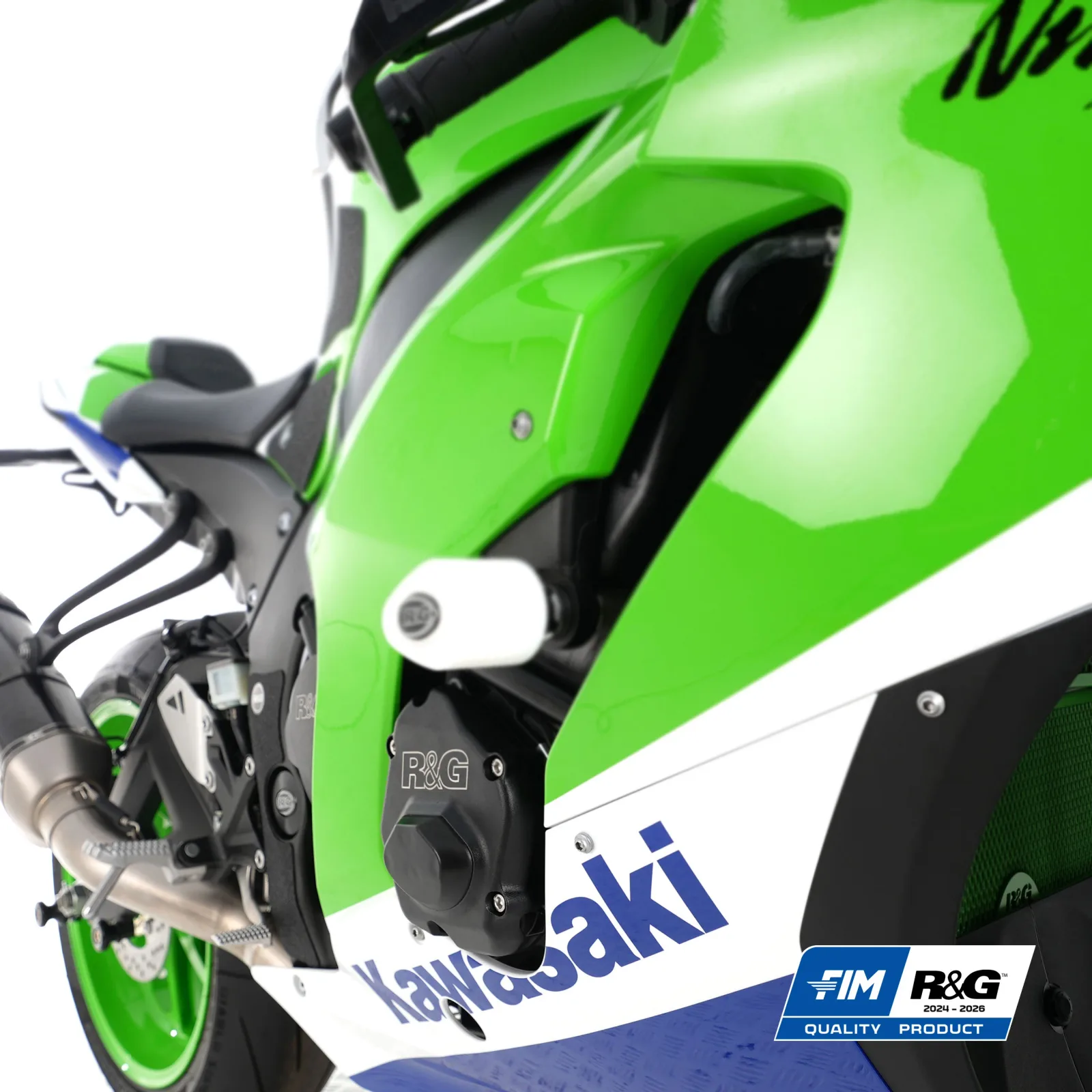 R&G Протектор за двигател PRO (капак на стартера) за Kawasaki ZX-10R (2011+), ZX-10RR (2021+)