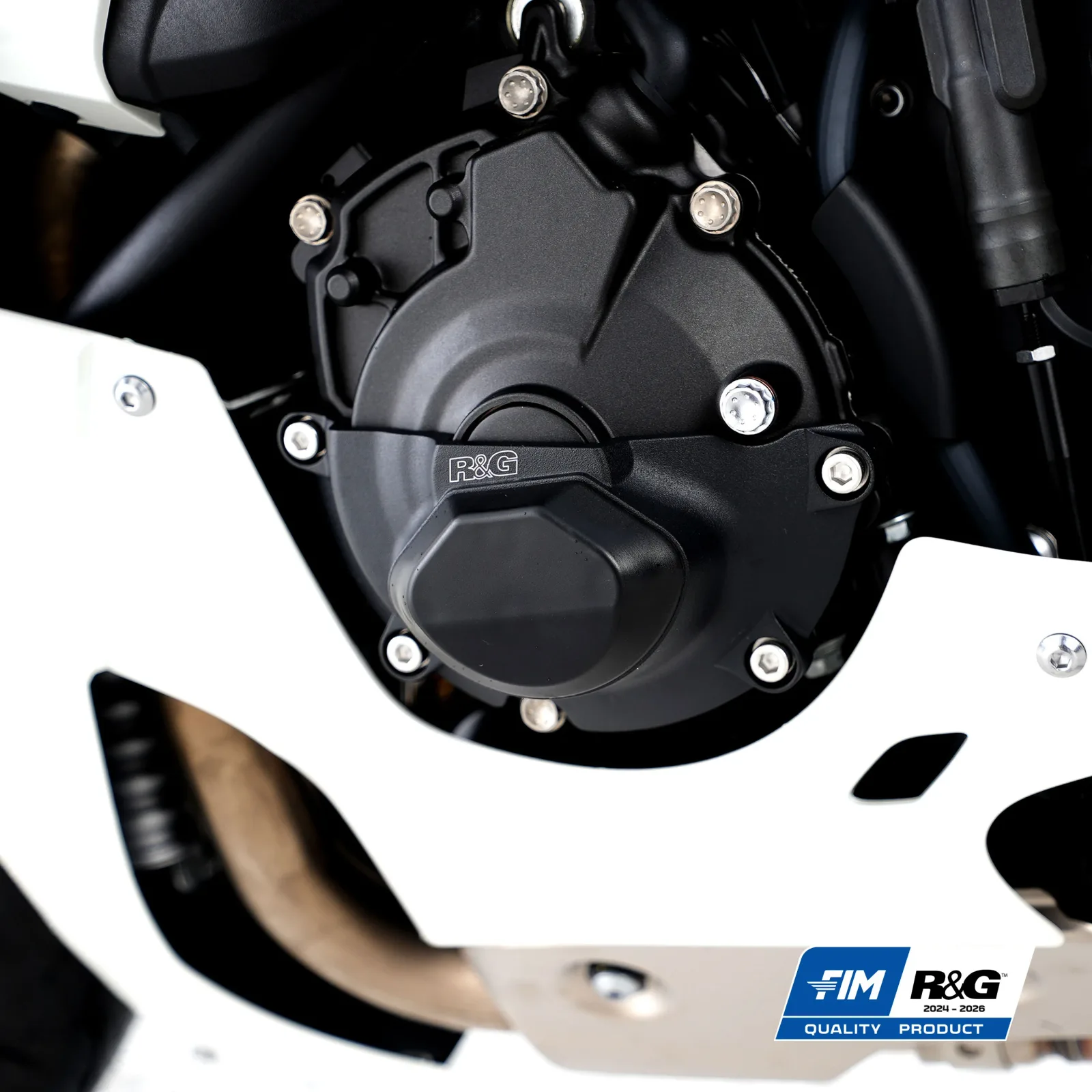 R&G Протектор за двигател PRO (лява страна) за Yamaha YZF-R1 (2015+), YZF-R1M (2015+)