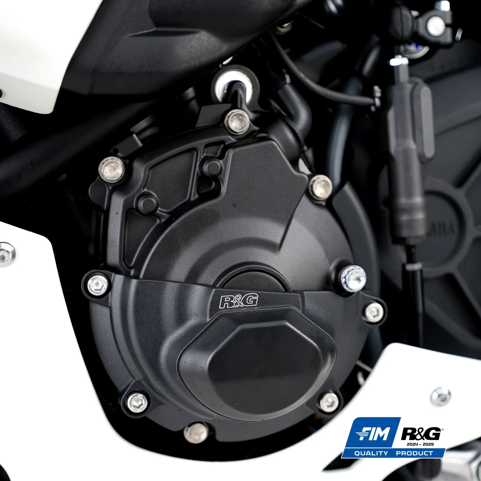 R&G Протектор за двигател PRO (лява страна) за Yamaha YZF-R1 (2015+), YZF-R1M (2015+)
