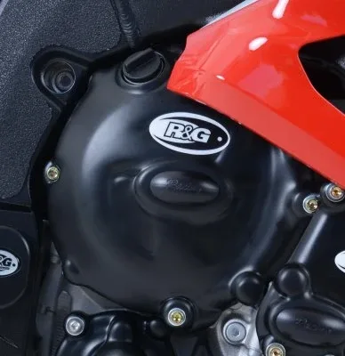 R&G Протектор за двигател Race (дясна страна) (капак на съединителя) за BMW S 1000 RR (2010–2016), S 1000 RR HP4 (2009–2014), S 1000 R (2014–2016)