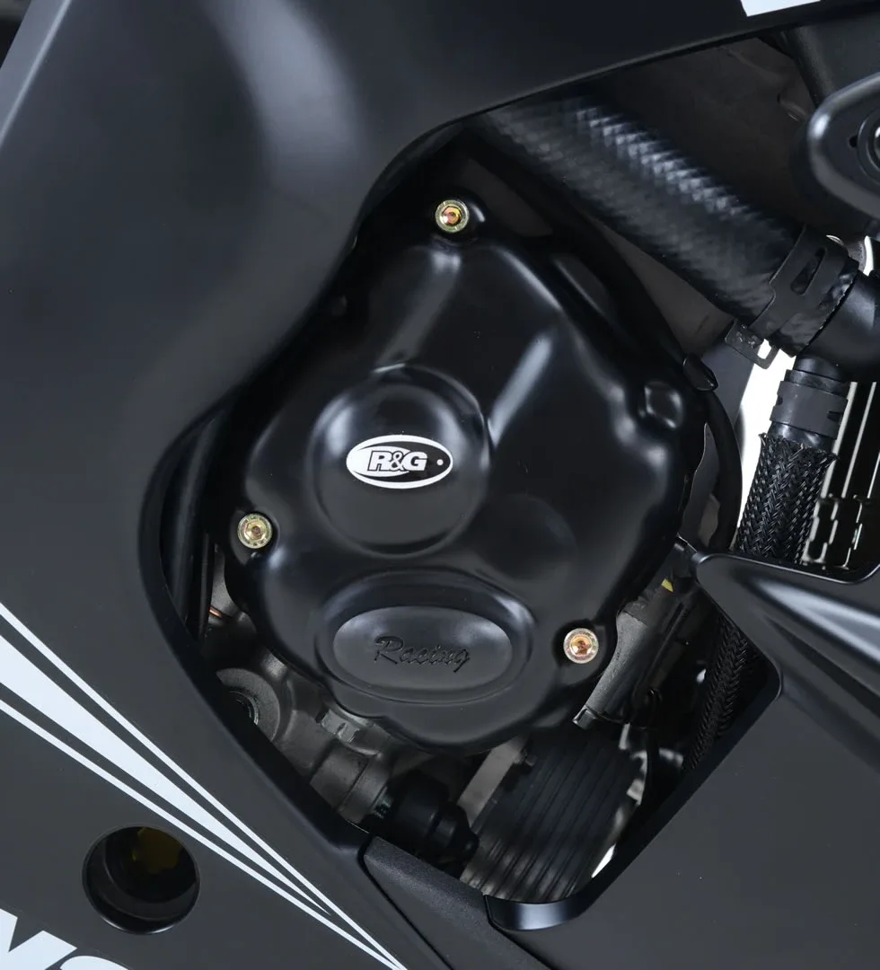R&G Протектор за двигател Race (дясна страна) (капак на стартера) за Kawasaki ZX-10R (2011+), ZX-10RR (2021+)
