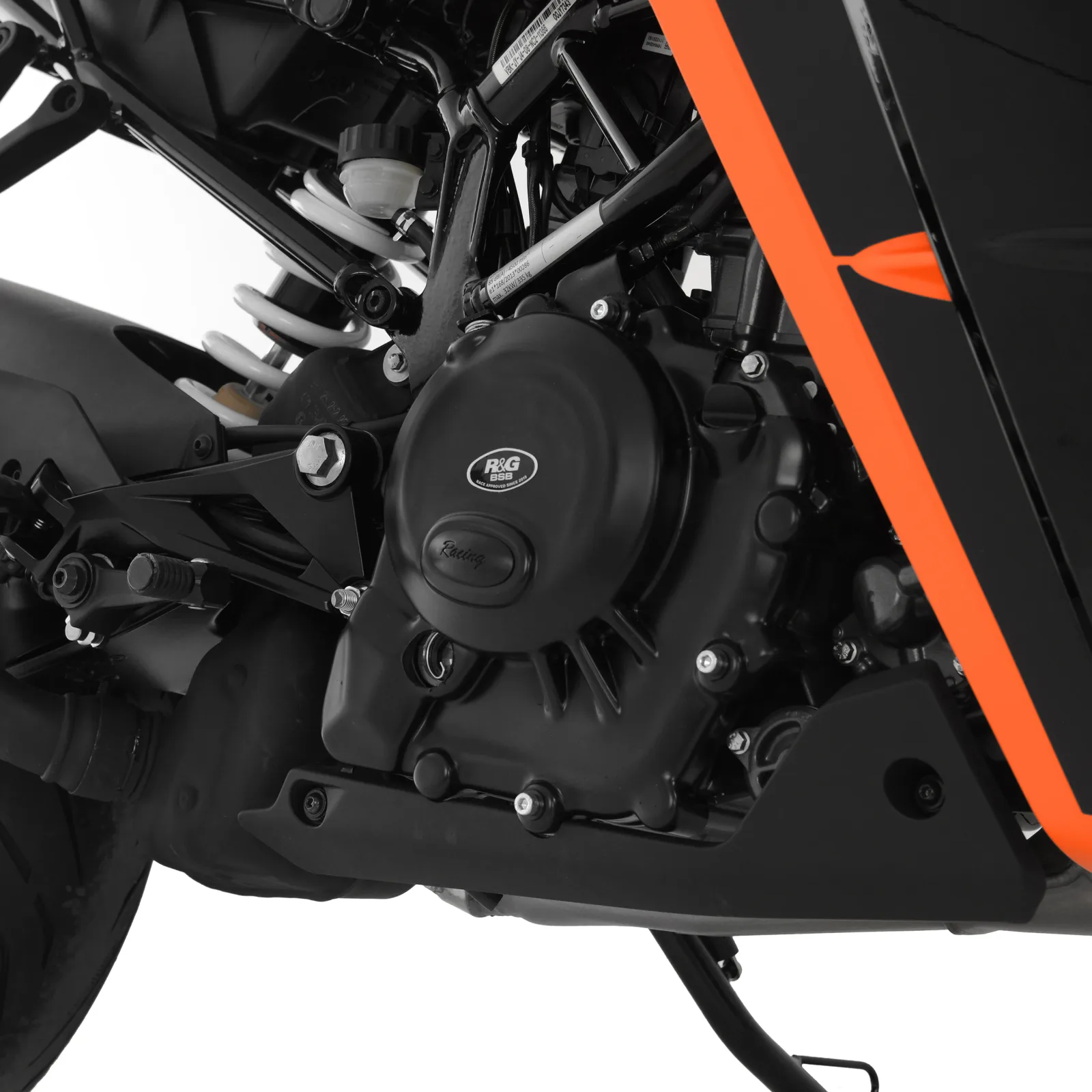 R&G Протектор за двигател Race (дясна страна) за Husqvarna Svartpilen 401 (2020–2023), Vitpilen 401 (2020–2023) и др.
