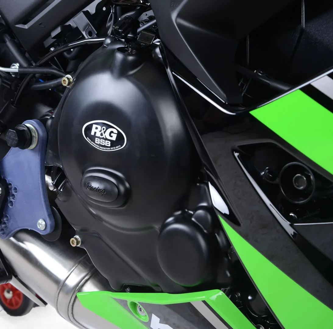 R&G Протектор за двигател Race (дясна страна) за Kawasaki Z650 (2017+), Ninja 650 (2017+), Z650RS (2021+), Z650 S (2026+)
