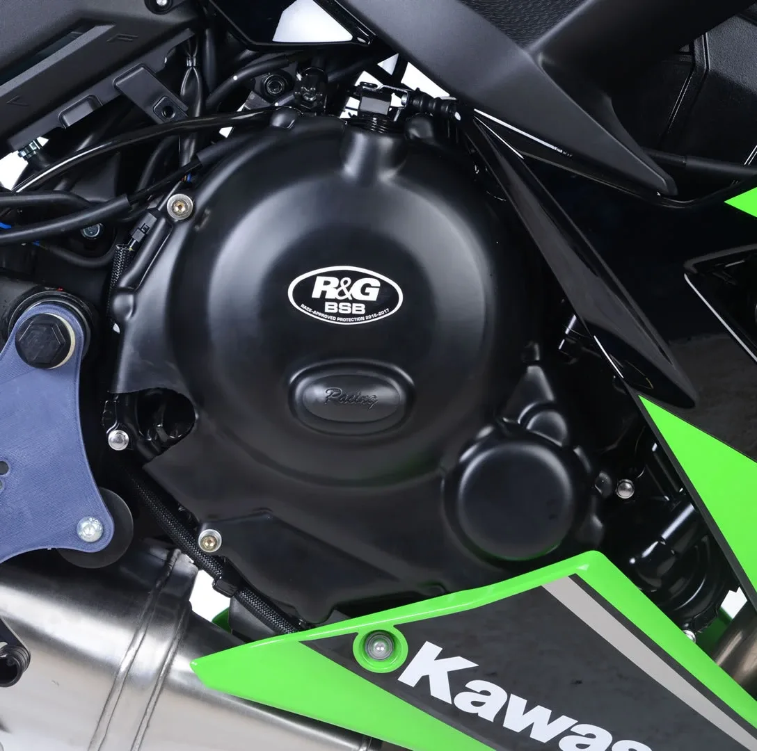 R&G Протектор за двигател Race (дясна страна) за Kawasaki Z650 (2017+), Ninja 650 (2017+), Z650RS (2021+), Z650 S (2026+)