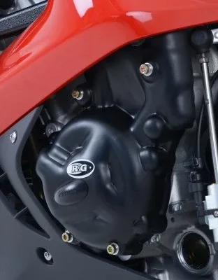 R&G Протектор за двигател Race (лява страна) (капак на генератора) за BMW S 1000 RR (2010–2017), S 1000 RR HP4 (2009–2014), S 1000 R (2014–2020) и др.