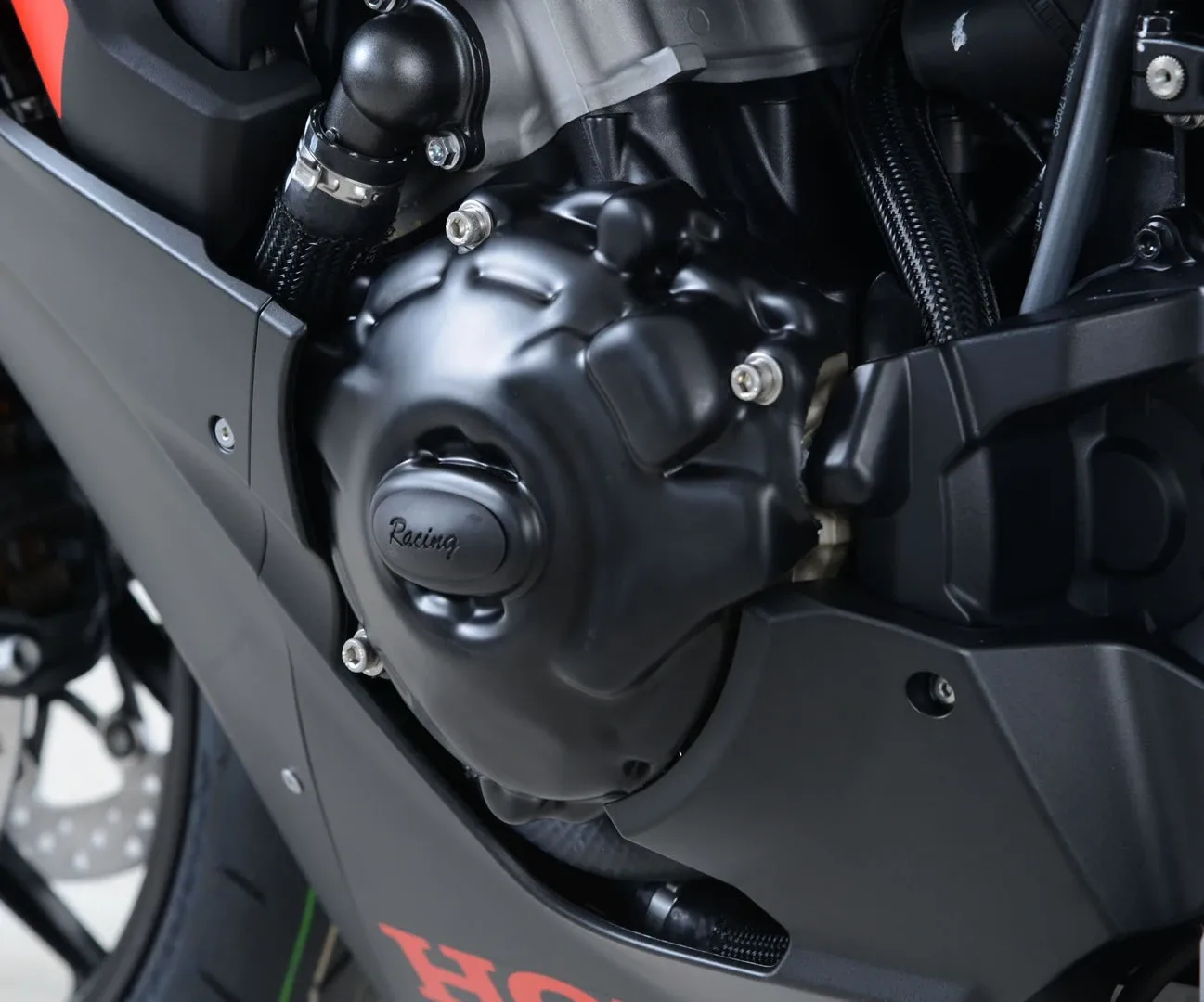 R&G Протектор за двигател Race (лява страна) за Honda CBR 1000RR (2017–2019), CBR 1000RR SP (2017–2019)